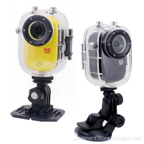 New Arrvial Best Recommend Waterproof Sport Camera Min HD DV Camera Sp14